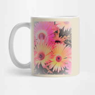 HAZY NEON  DAISIES House of Harlequin Mug